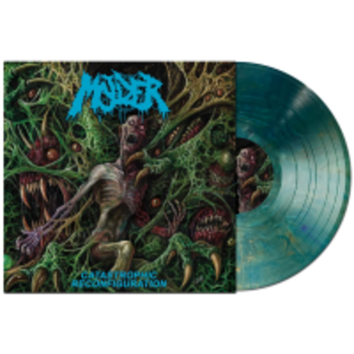 Molder - Catastrophic Reconfiguration - [Vinyl]