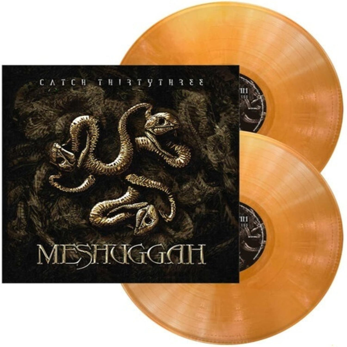 Meshuggah - Catch Thirtythree - (Colored Vinyl, Gold, White, Anniversary Edition, Remastered) - [Vinyl]