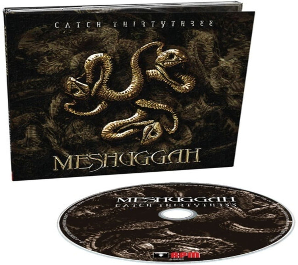 Meshuggah - Catch Thirtythree - (Anniversary Edition, Remastered) - [CD]