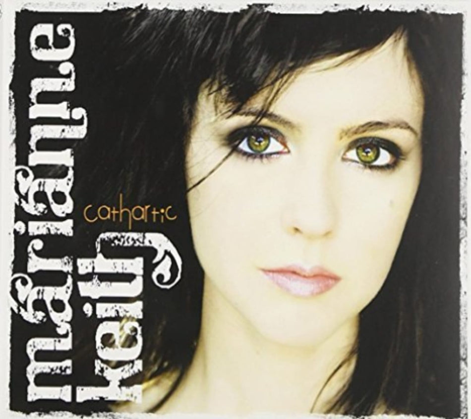 Marianne Keith - CATHARTIC - [CD]
