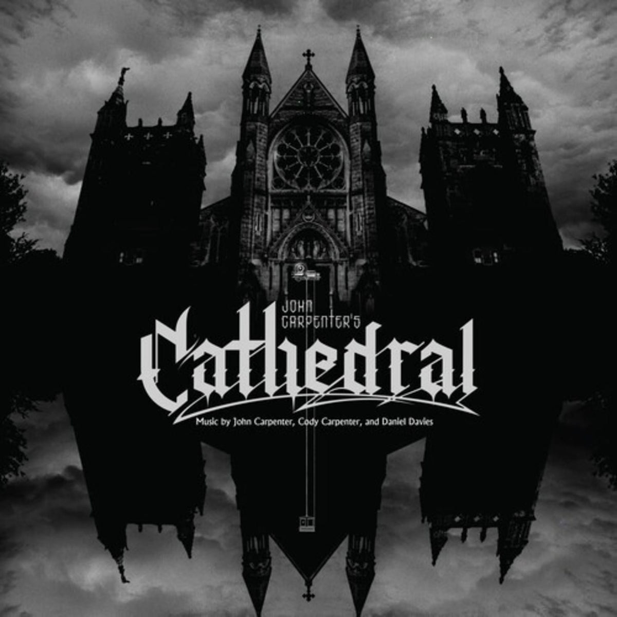 John Carpenter - Cathedral (IEX) - (Indie Exclusive, Navy Blue) - [Vinyl]