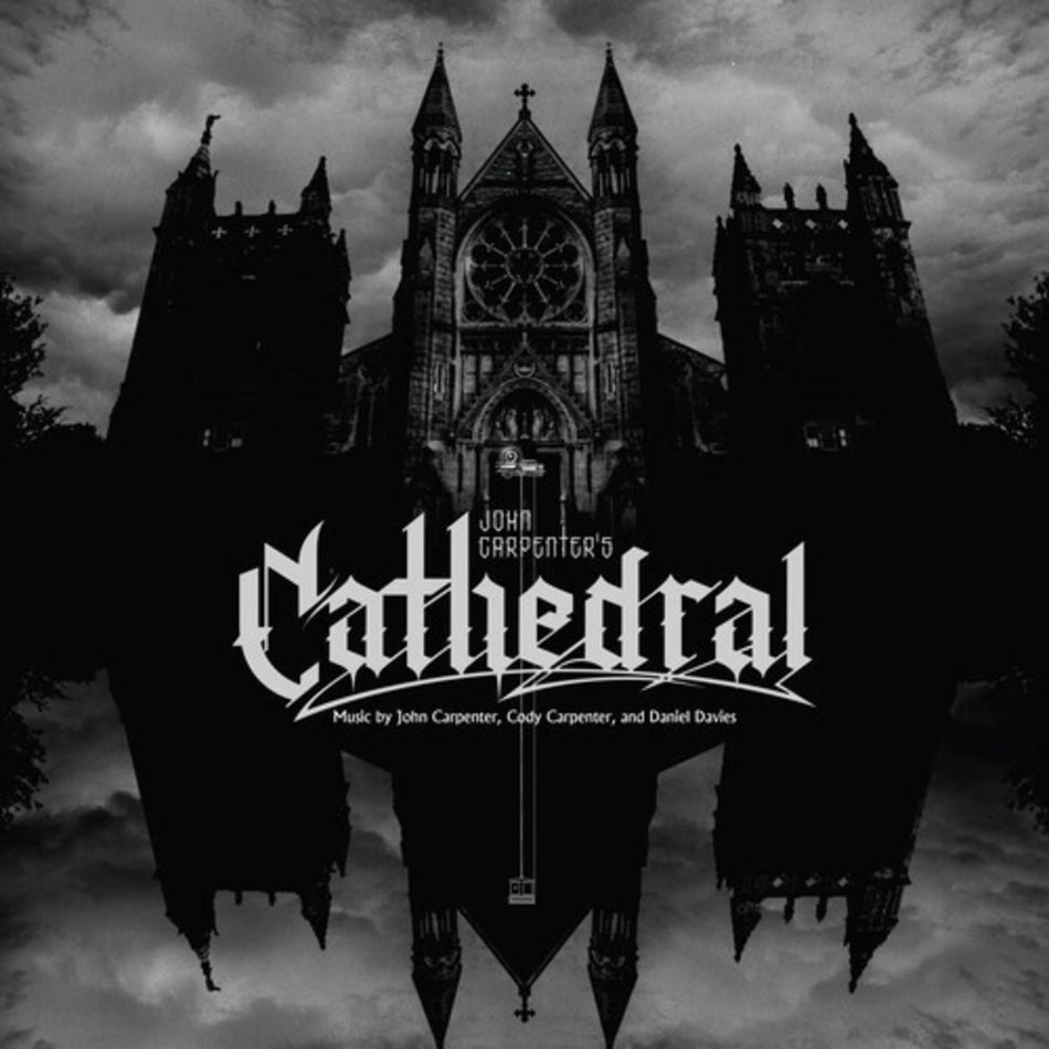 John Carpenter - Cathedral (IEX) - (Indie Exclusive, Navy Blue) - [Vinyl]