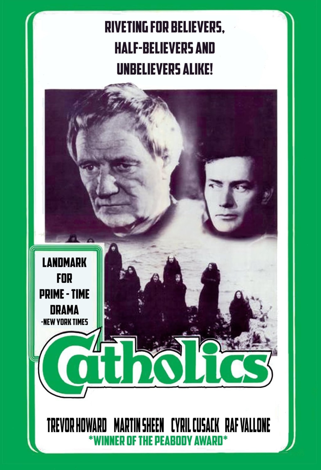 CATHOLICS - [DVD]