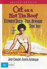 Cat on a Hot Tin Roof - [DVD]
