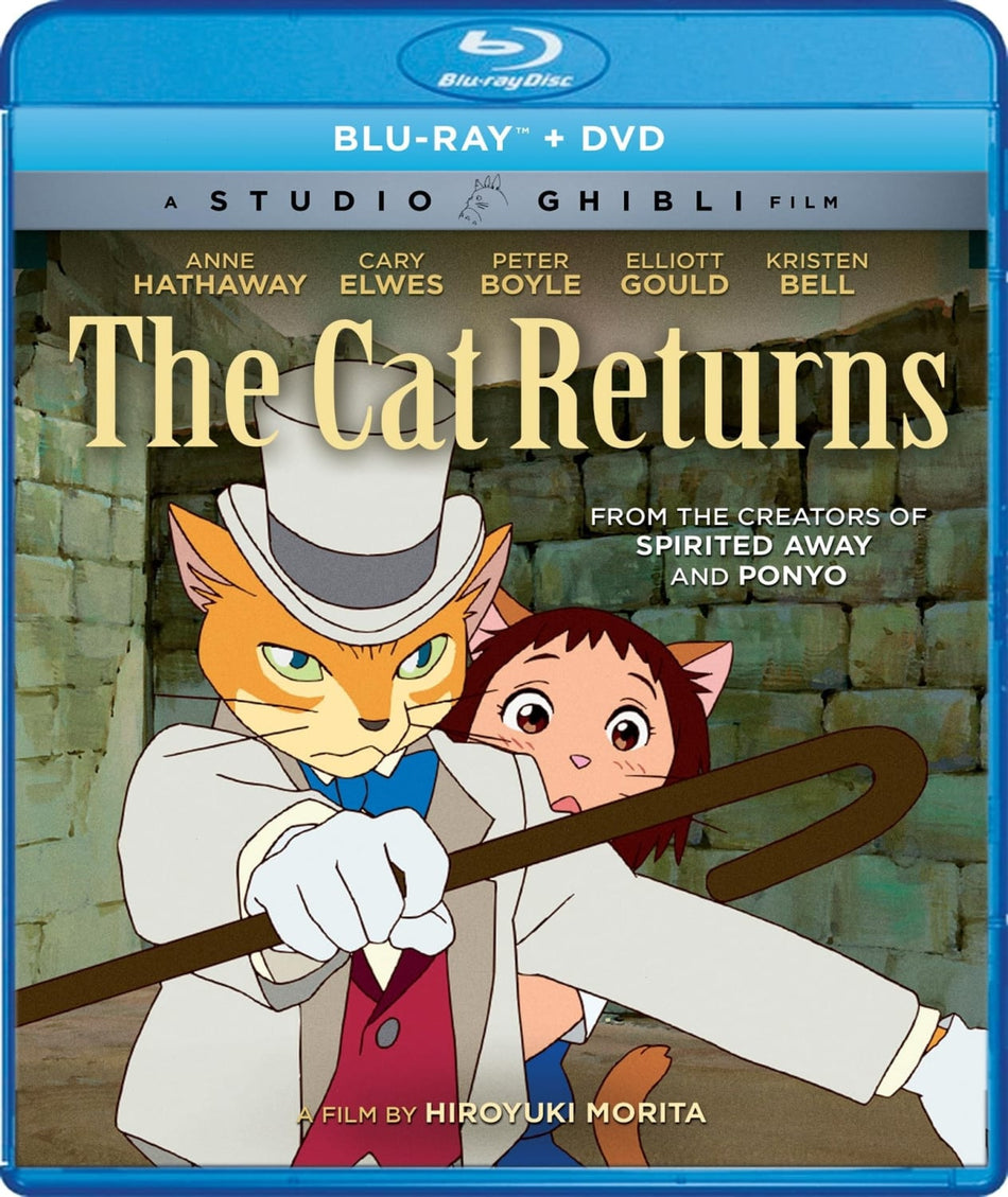 The Cat Returns - (Widescreen) - [Blu-ray]