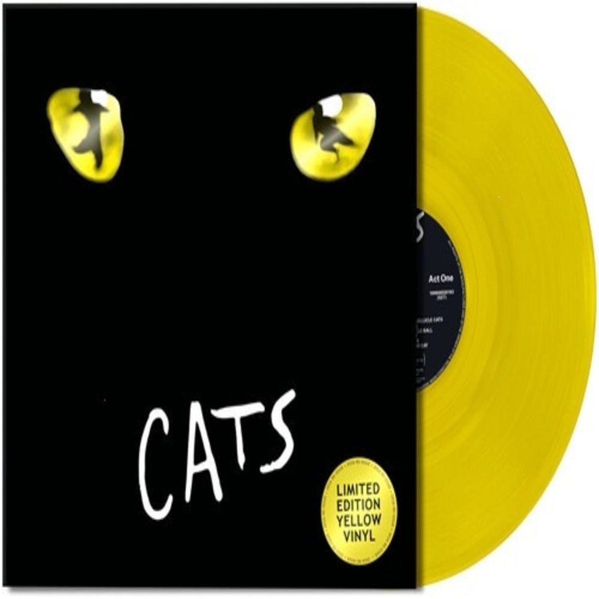 Andrew Lloyd Webber - Cats (Original Cast Recording) - [Vinyl]
