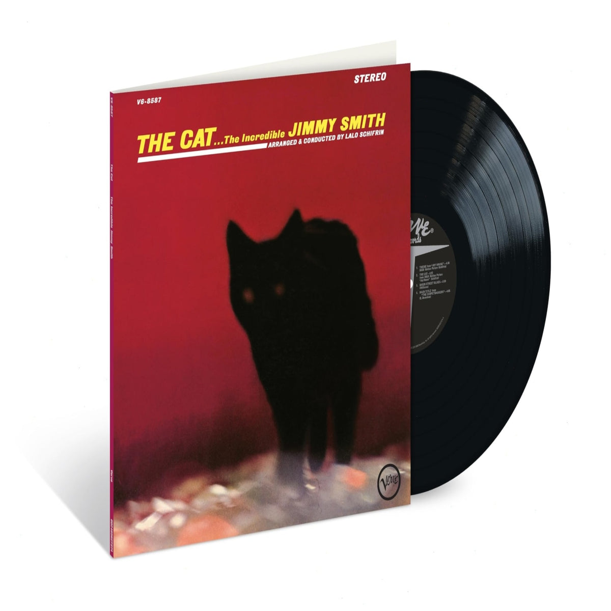 Jimmy Smith - The Cat (Verve Acoustic Sounds Series) - (180 Gram Vinyl) - [Vinyl]