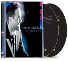 Michael BublÃ© - Live! Caught In The Act - (Expanded Version, Jewel Case Packaging) - [CD]