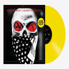 Eric Church - Caught In The Act: Live - (Limited Edition, Colored Vinyl, Yellow) - [Vinyl]