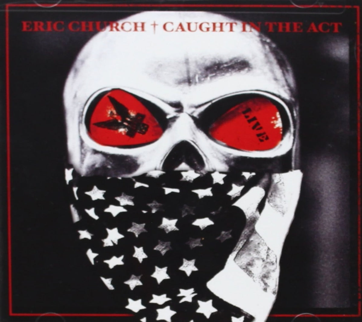 Eric Church - Caught in the Act Live - [CD]