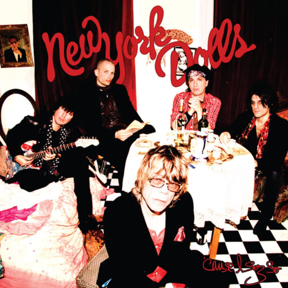 New York Dolls - Cuz I Sez So - (Colored Vinyl, Red) - [Vinyl]
