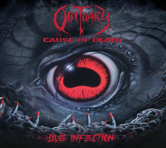Obituary - Cause Of Death - Live Infection - (With Blu-ray) - [CD]