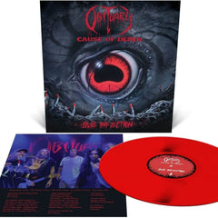 Obituary - Cause Of Death - Live Infection - [Vinyl]