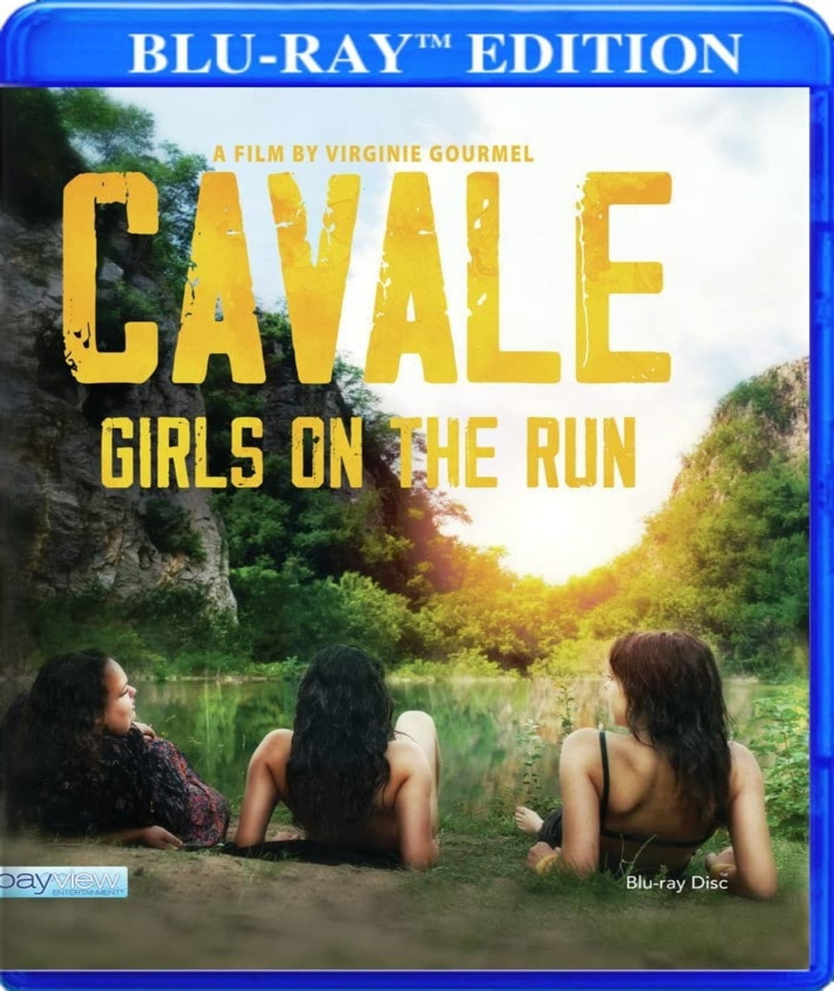 CAVALE: GIRLS ON THE RUN - [Blu-ray]