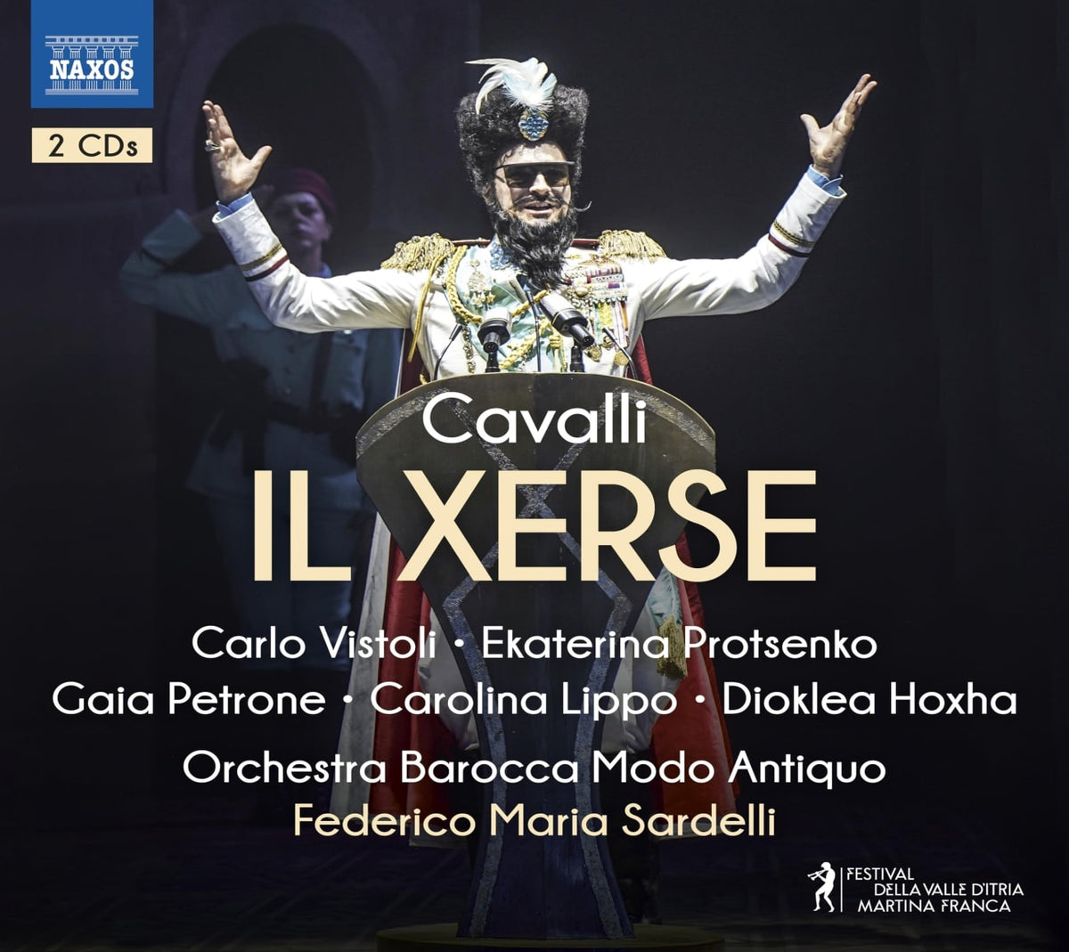 Gaia Petrone - Il Xerse - [CD]