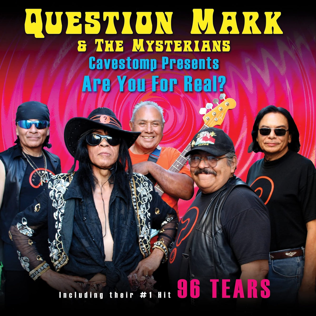 Question Mark and the Mysterians - Cavestomp Presents: Are You For Real? - (Colored Vinyl, Purple, Splatter) - [Vinyl]