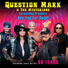 Question Mark and the Mysterians - Cavestomp Presents: Are You For Real? - (Colored Vinyl, Purple, Splatter) - [Vinyl]