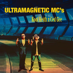 Ultramagnetic MC's - Ced G X Kool Keith - (Colored Vinyl, Yellow, Blue) - [Vinyl]