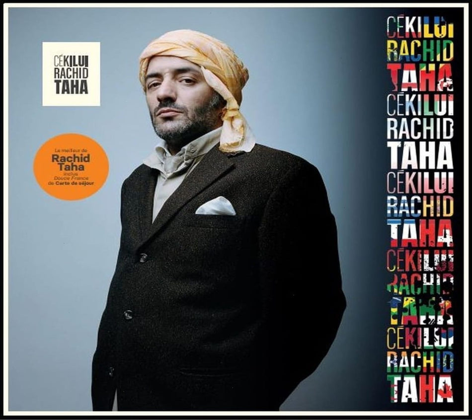 Rachid Taha - Cekilui: Best Of - [CD]