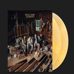 Nickel Creek - Celebrants - (Indie Exclusive, Colored Vinyl, Yellow) - [Vinyl]