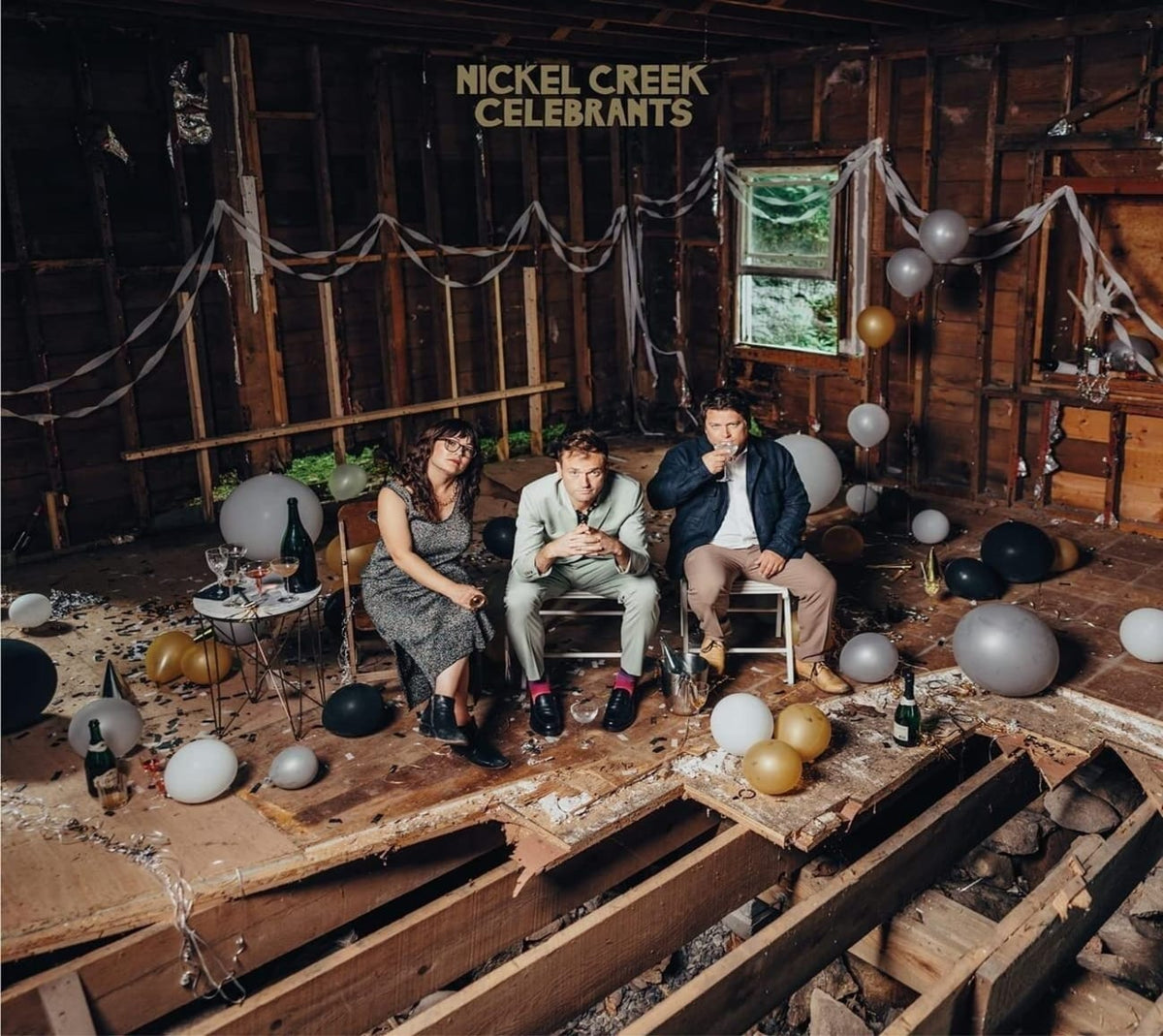 Nickel Creek - Celebrants - [CD]