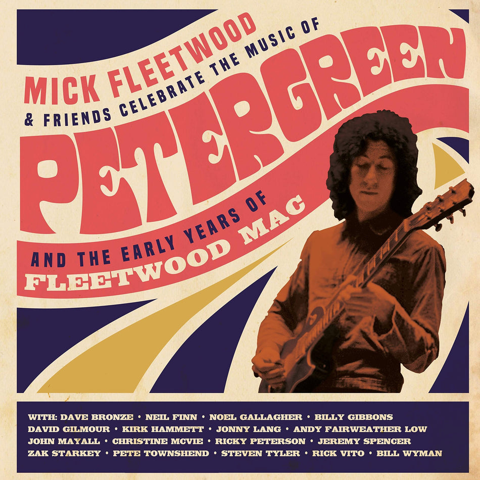 Mick Fleetwood - Celebrate The Music Pf Peter Green And The Early Years Of FleetwoodMac - (Oversize Item Split, Boxed Set, With CD, With Blu-ray, Limited Edition) - [Vinyl]