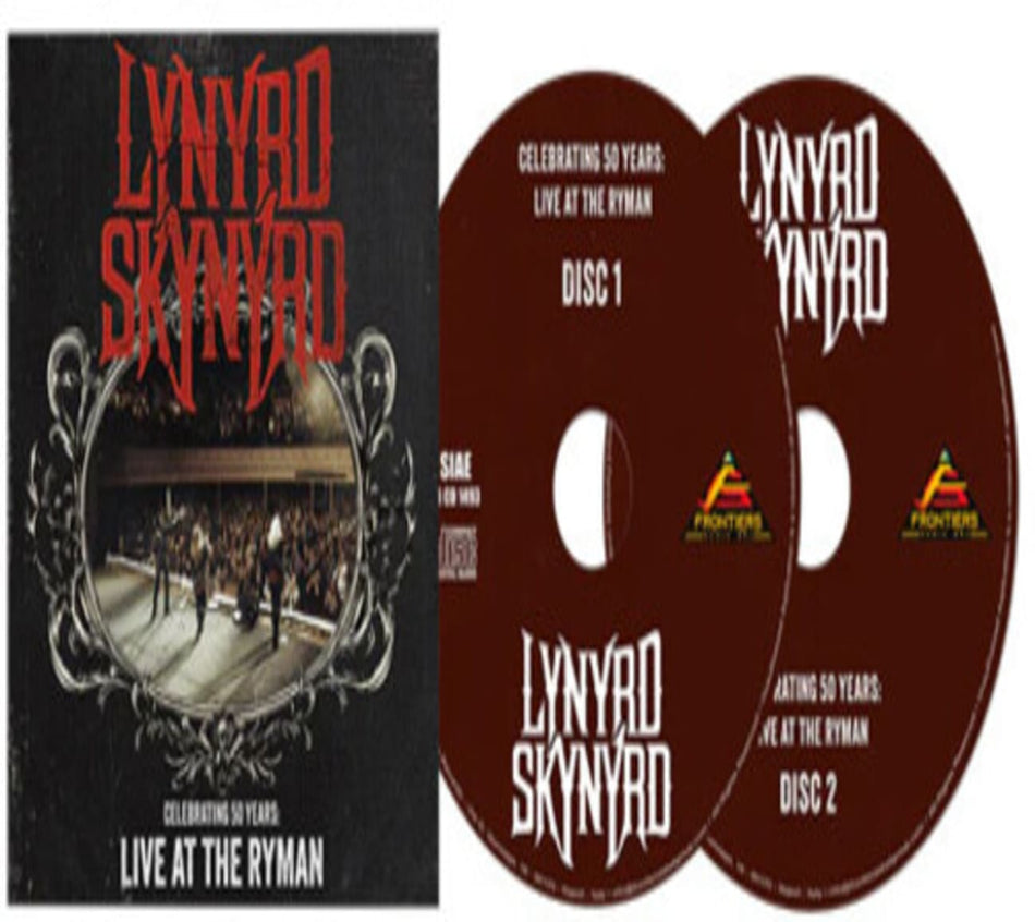 Lynyrd Skynyrd - Celebrating 50 Years - Live At The Ryman - [CD]