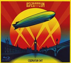 Led Zeppelin - Celebration Day - (Deluxe Edition, Bonus DVD, With Blu-ray) - [CD]