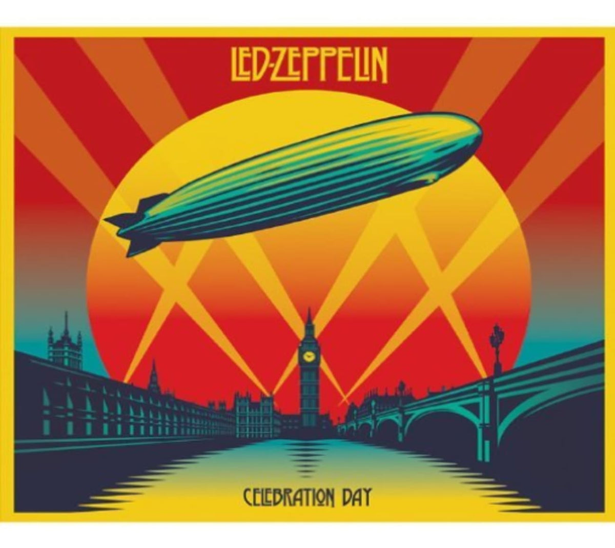 Led Zeppelin - Celebration Day - [CD]