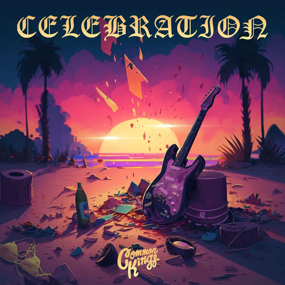 Common Kings - Celebration - [Vinyl]