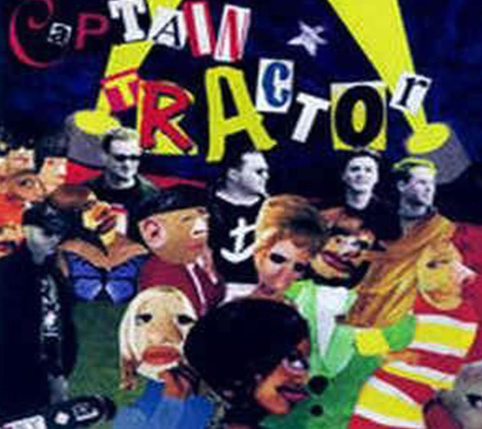 Captain Tractor - CELEBRITY TRAFFIC JAM - [CD]