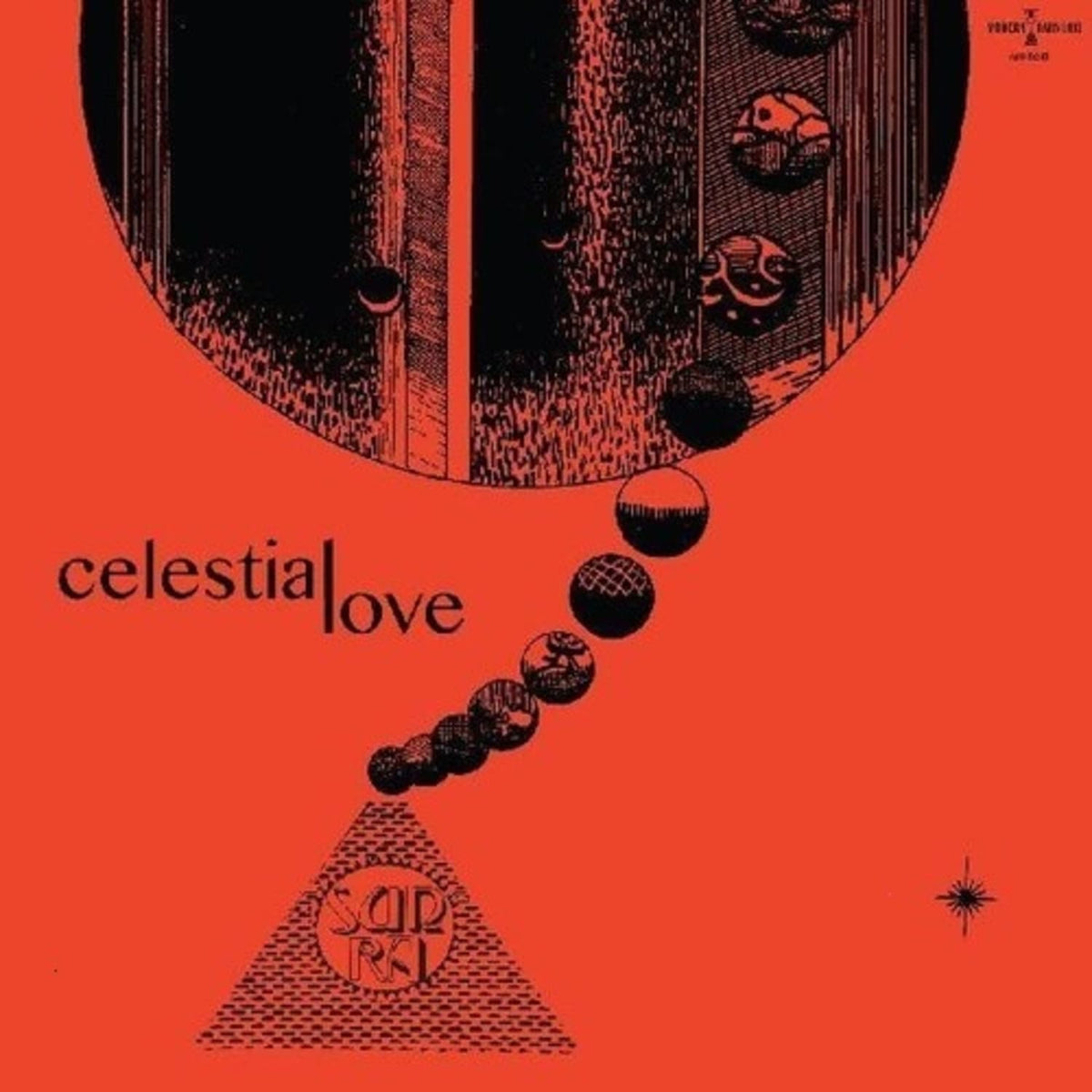 Sun Ra - Celestial Love - (Colored Vinyl, Orange) - [Vinyl]