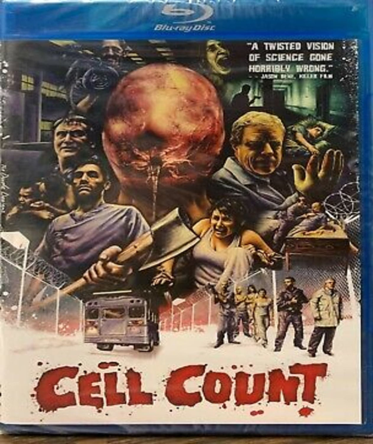 CELL COUNT - [Blu-ray]