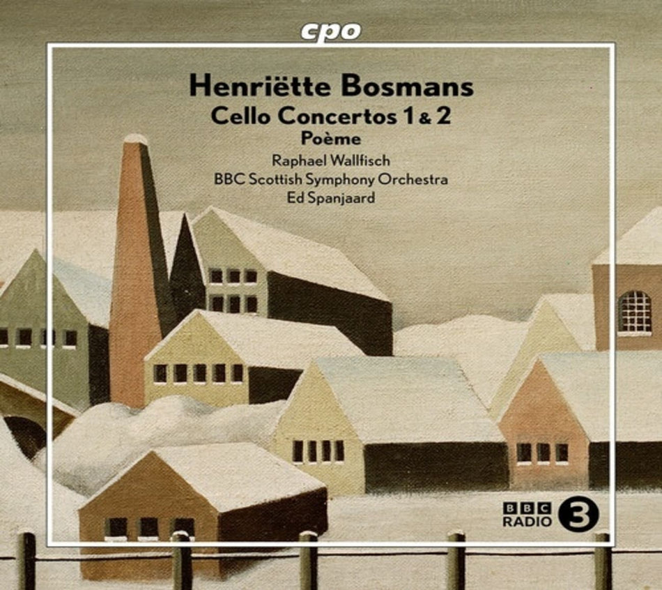 BBC Scottish Symphony Orchestra - Cello Concertos 1 & 2 - (BBC Scottish Symphony Orchestra) - [CD]