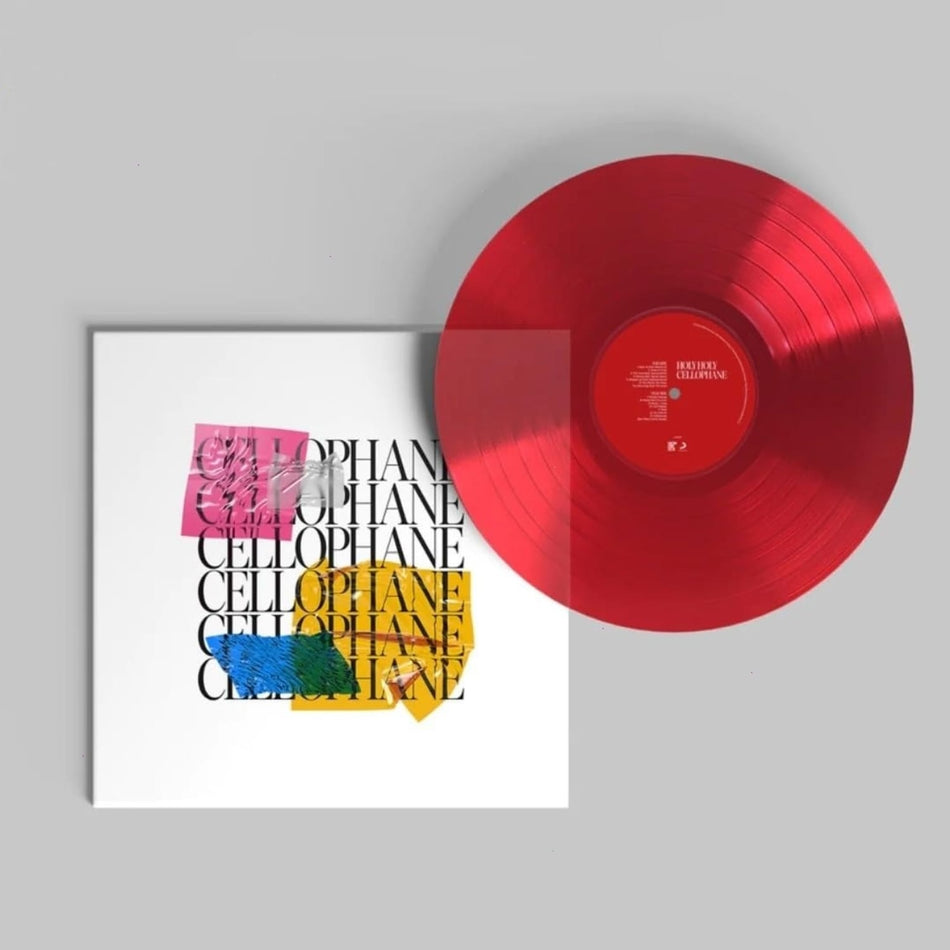 Holy Holy - Cellophane - Transparent Red Colored - [Vinyl]