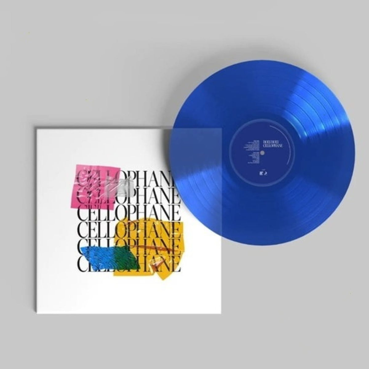 Holy Holy - Cellophane - Transparent Royal Blue Colored - [Vinyl]
