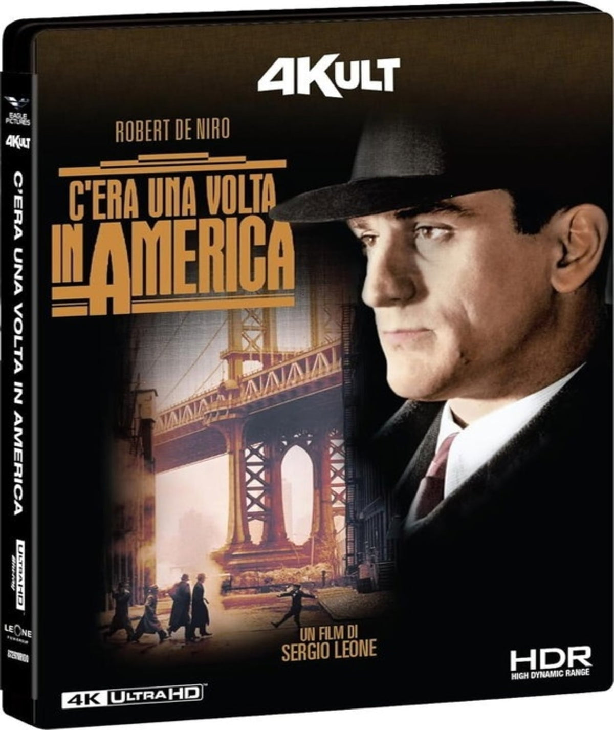 Once Upon a Time in America - [4K UHD + Blu-ray]