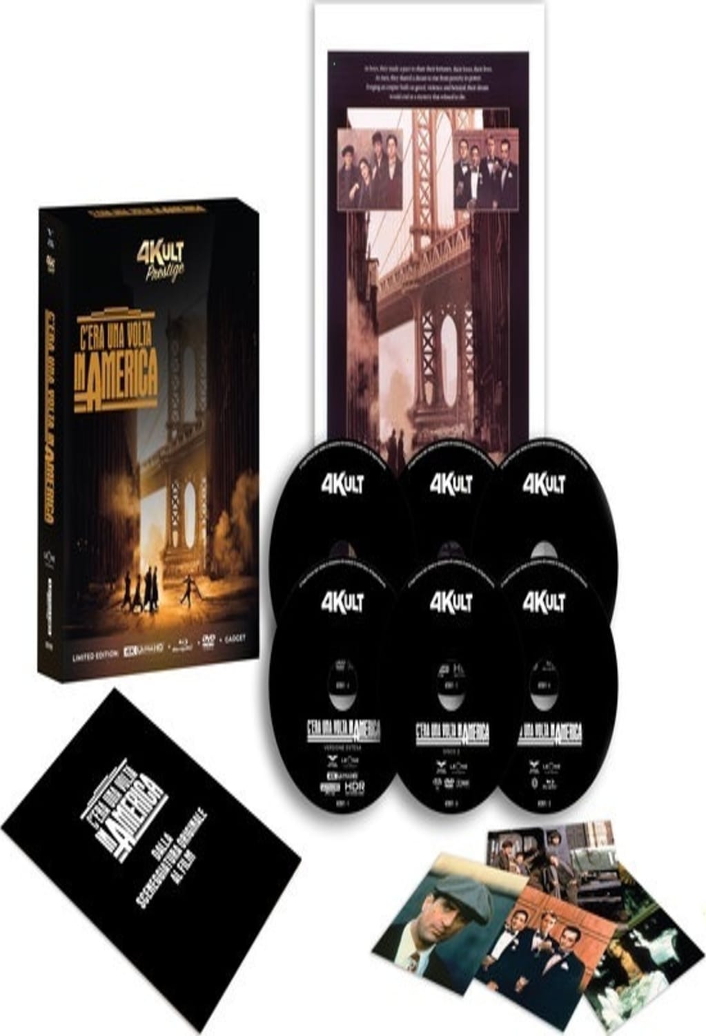 Once Upon a Time in America - [4K UHD + Blu-ray + DVD]