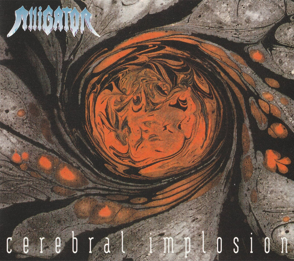 Alligator - Cerebral Implosion - (Reissue) - [CD]