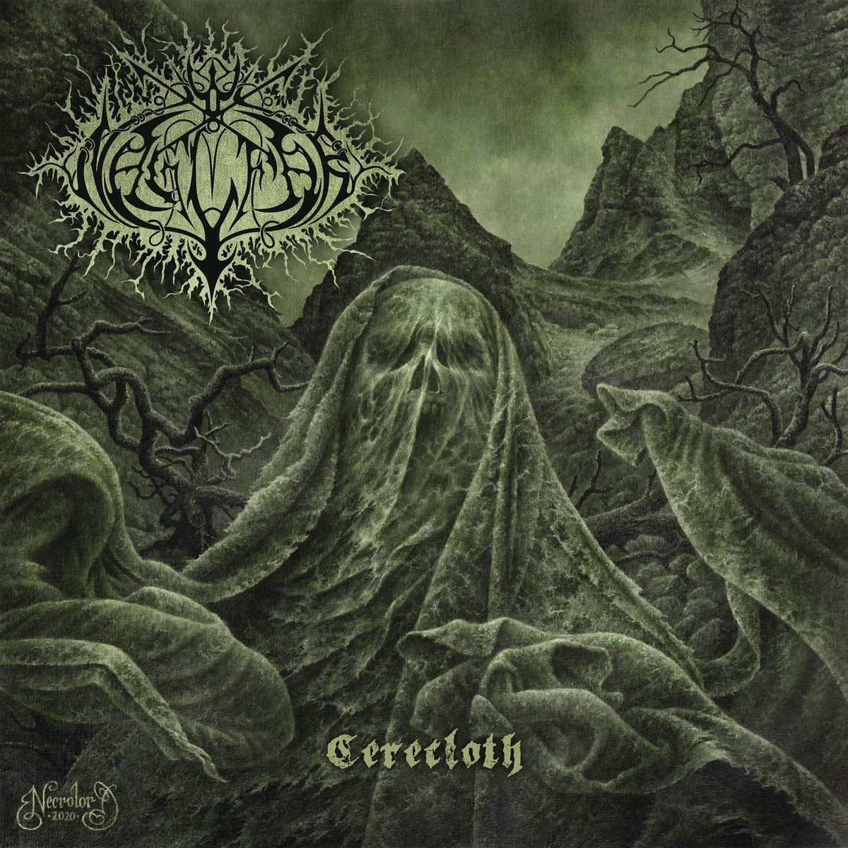 Naglfar - Cerecloth (Gatefold black LP) - [Vinyl]