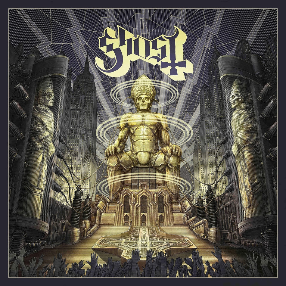 Ghost - Ceremony And Devotion - (150 Gram , Booklet, Bonus Tracks, Gatefold LP Jacket) - [Vinyl]