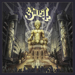 Ghost - Ceremony And Devotion - (150 Gram , Booklet, Bonus Tracks, Gatefold LP Jacket) - [Vinyl]