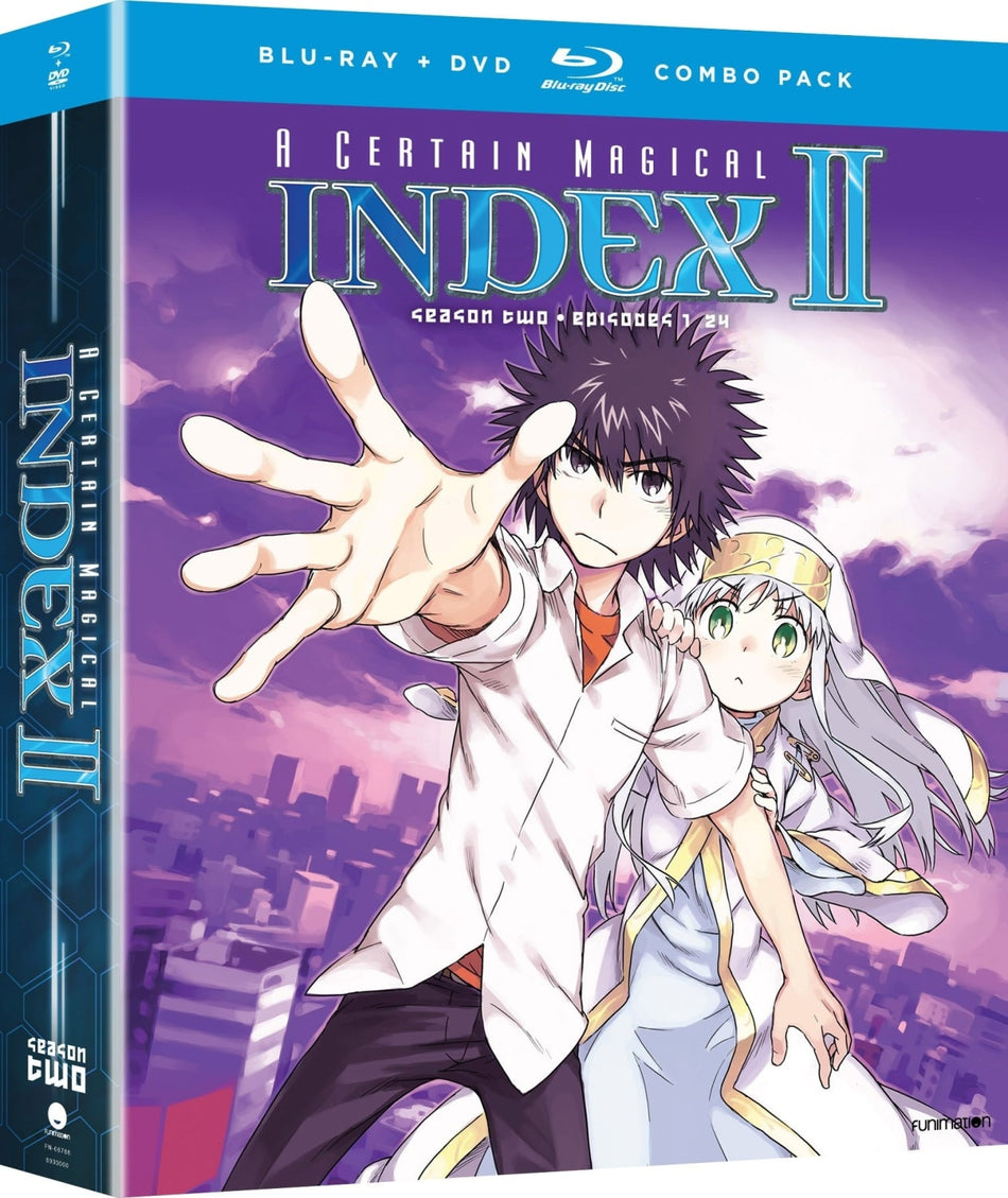 A Certain Magical Index II - Season Two - (With DVD) - [Blu-ray]