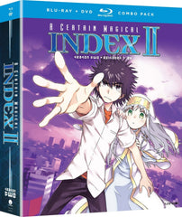 A Certain Magical Index II - Season Two - (With DVD) - [Blu-ray]