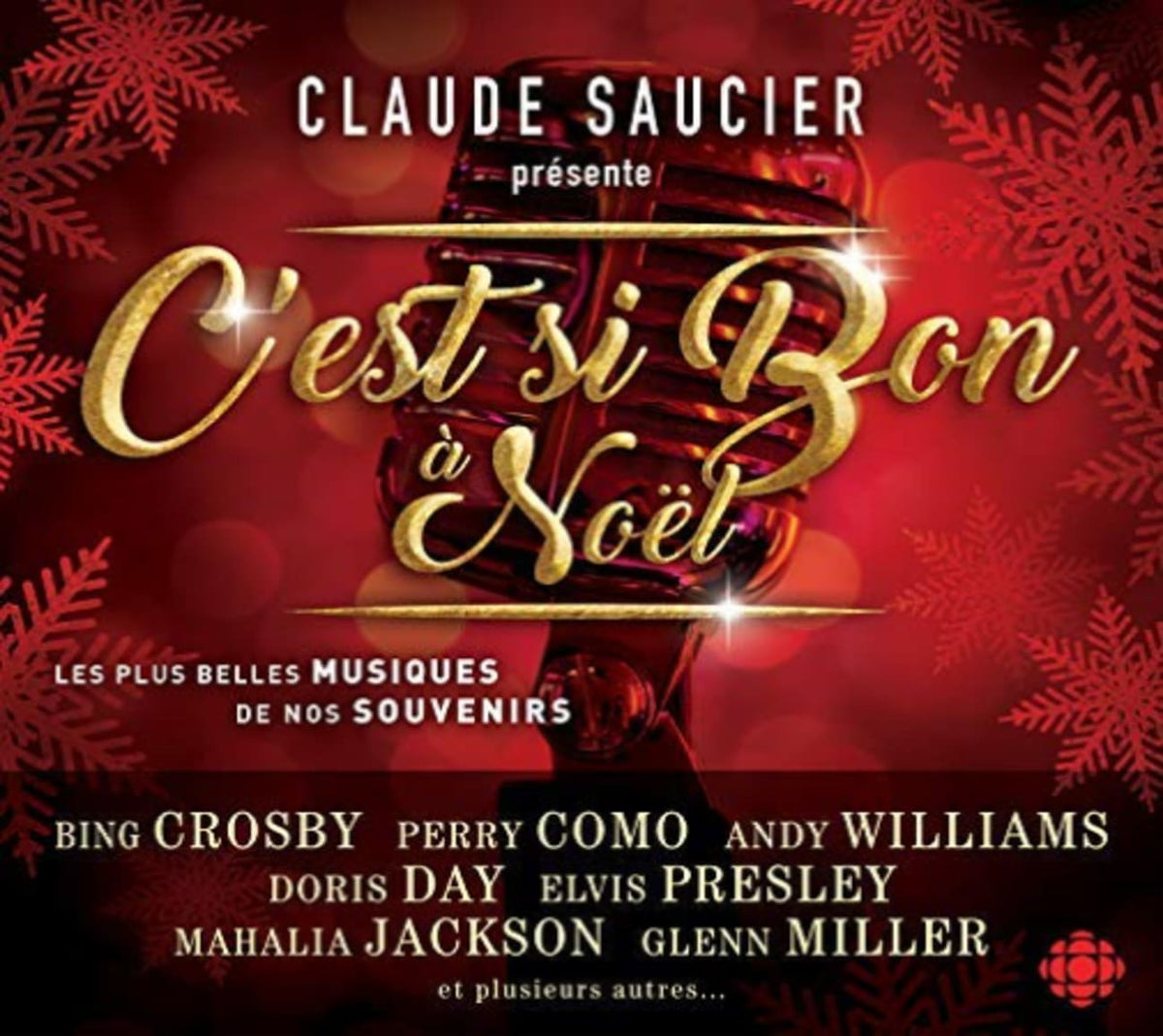 Claude Saucier - C'Est Si Bon A Noel - [CD]