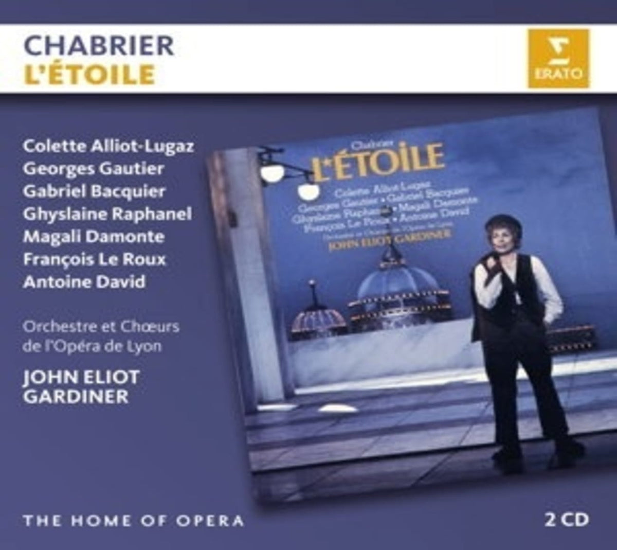 John Eliot Gardiner - Chabrier: L'etoile - [CD]