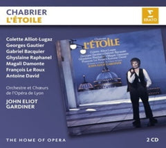 John Eliot Gardiner - Chabrier: L'etoile - [CD]