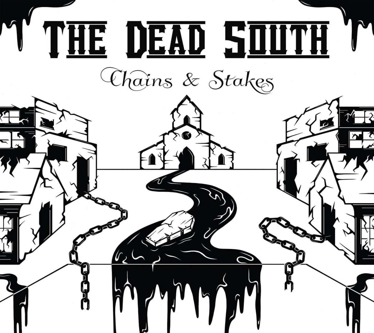 Dead South - Chains & Stakes - [CD]