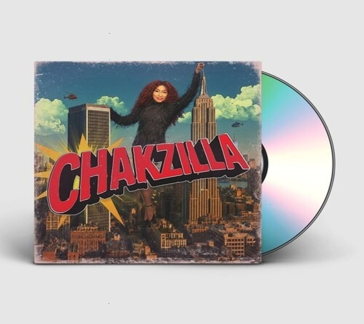 Chaka Khan - Chakzilla - (Poster) - [CD]