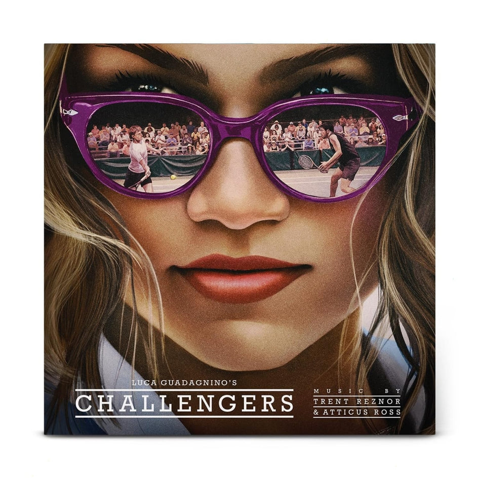 Trent Reznor & Atticus Ross - Challengers (Original Soundtrack) - (Sticker, 180 Gram Vinyl, Gatefold LP Jacket, Card) - [Vinyl]